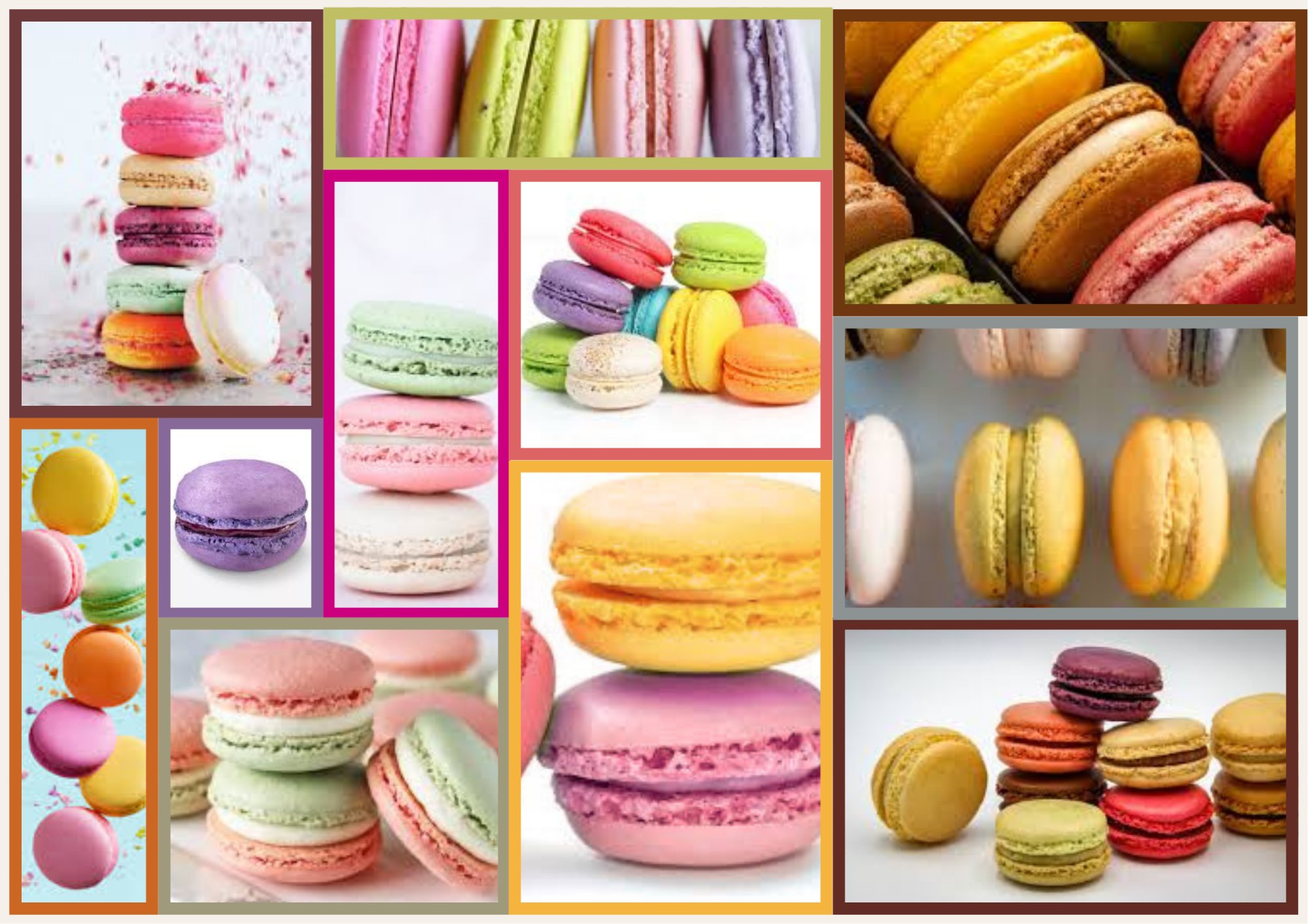 Jigsaw Puzzle 352 pieces Délicieux macarons Jigidi Jigsaw Puzzle 352 pieces Délicieux macarons Jigidi