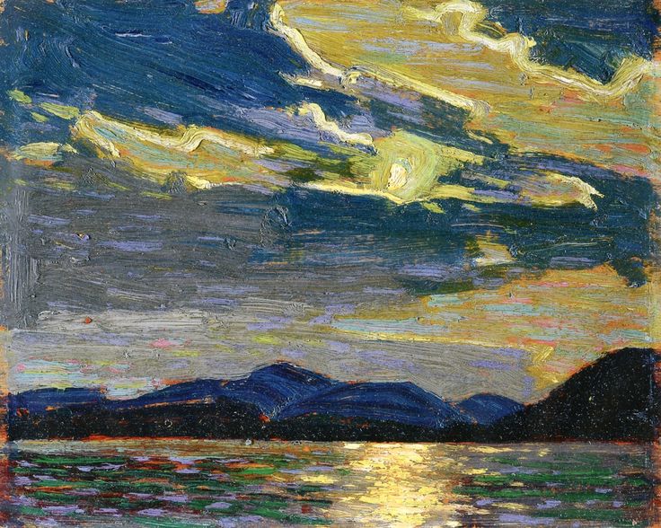 Solve Tom Thomson jigsaw puzzle online with 80 pieces
