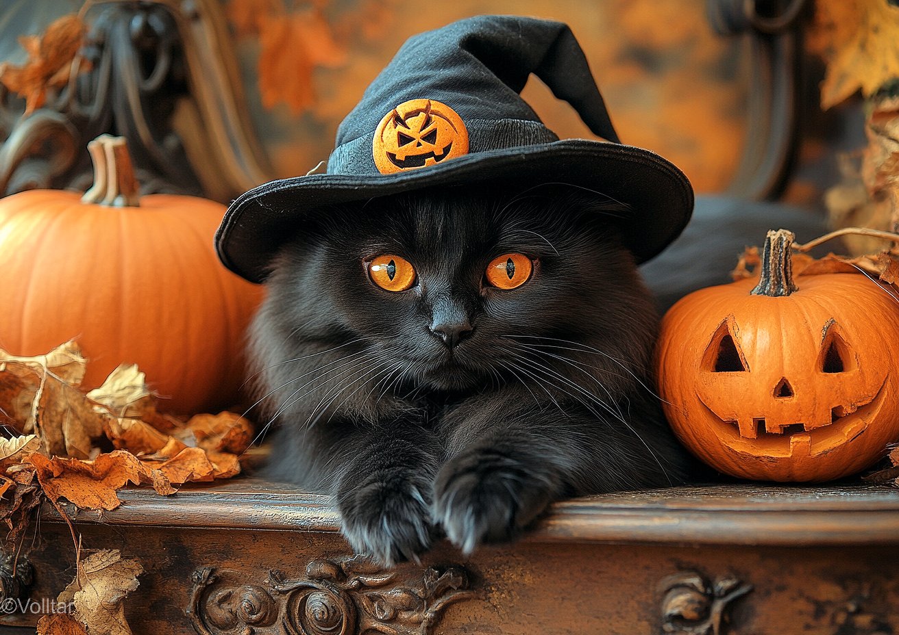 Solve Halloween Incoming 92 jigsaw puzzle online with 12 pieces