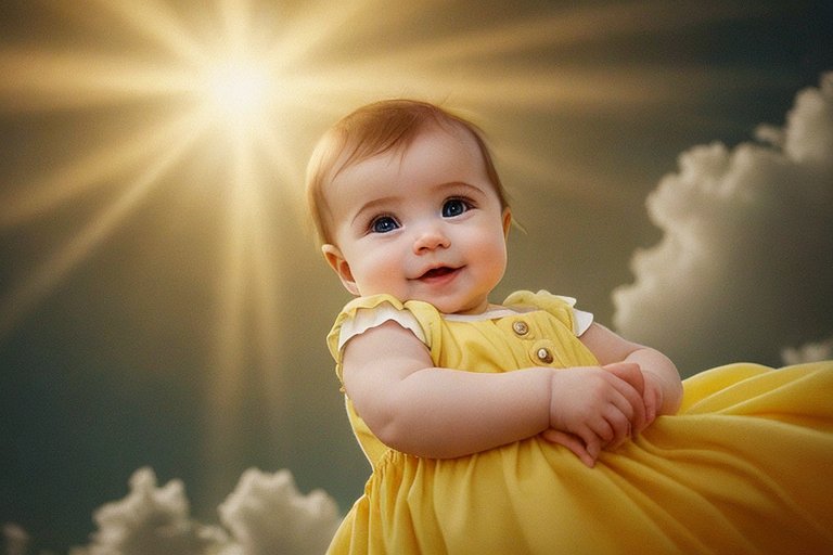 Solve Baby jigsaw puzzle online with 54 pieces