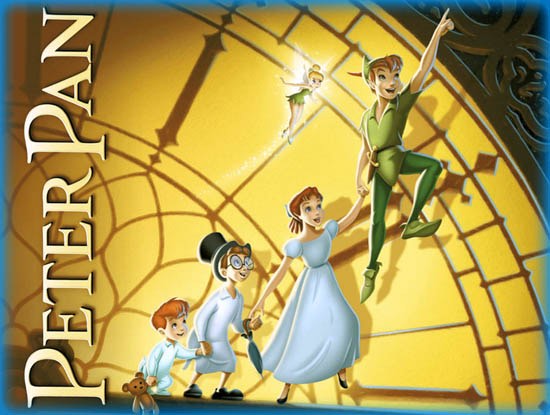 Solve Peter Pan jigsaw puzzle online with 12 pieces