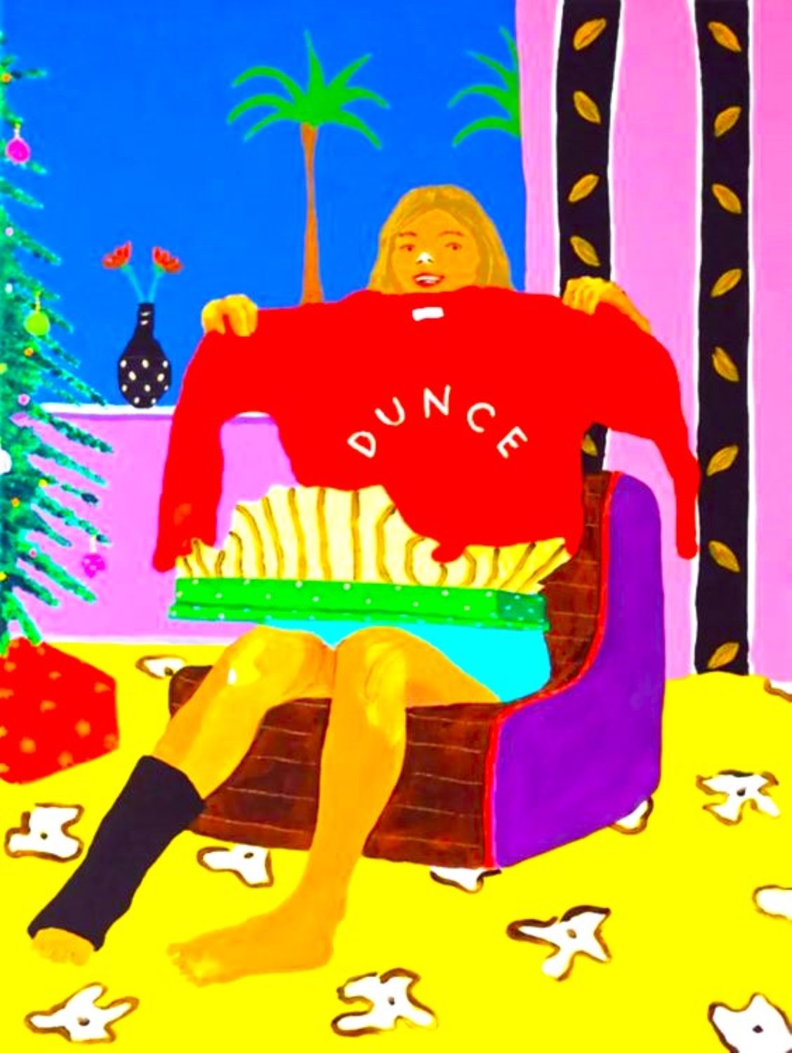 Solve Gag Gift jigsaw puzzle online with 336 pieces