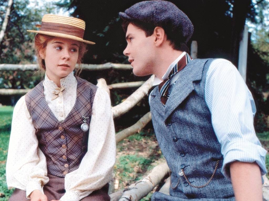 Solve Anne and Gilbert jigsaw puzzle online with 154 pieces