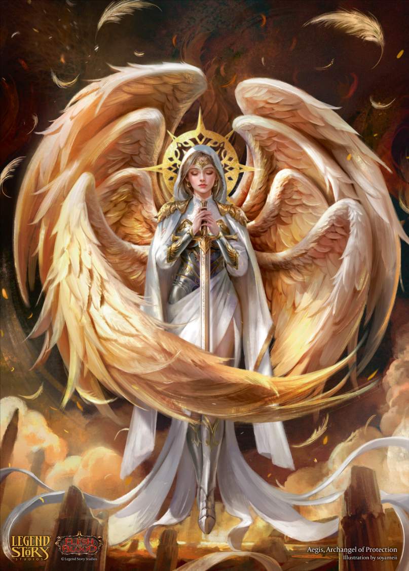 匿名 FAB Aegis, Archangel of Protection CF 匿名 FAB Aegis, Archangel of Protection CF Figment of Protection