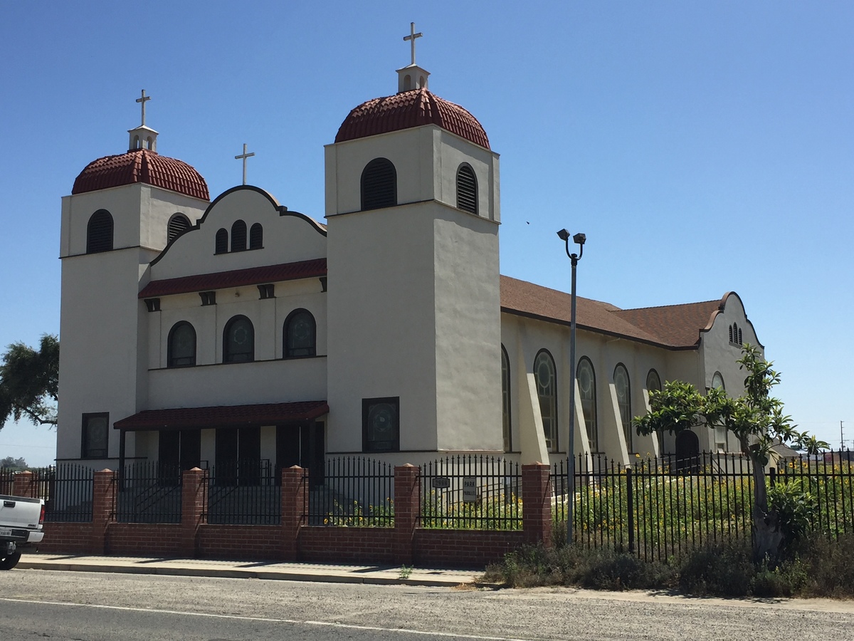 Solve Immaculate Conception Catholic Church In Atwater, California.JPG