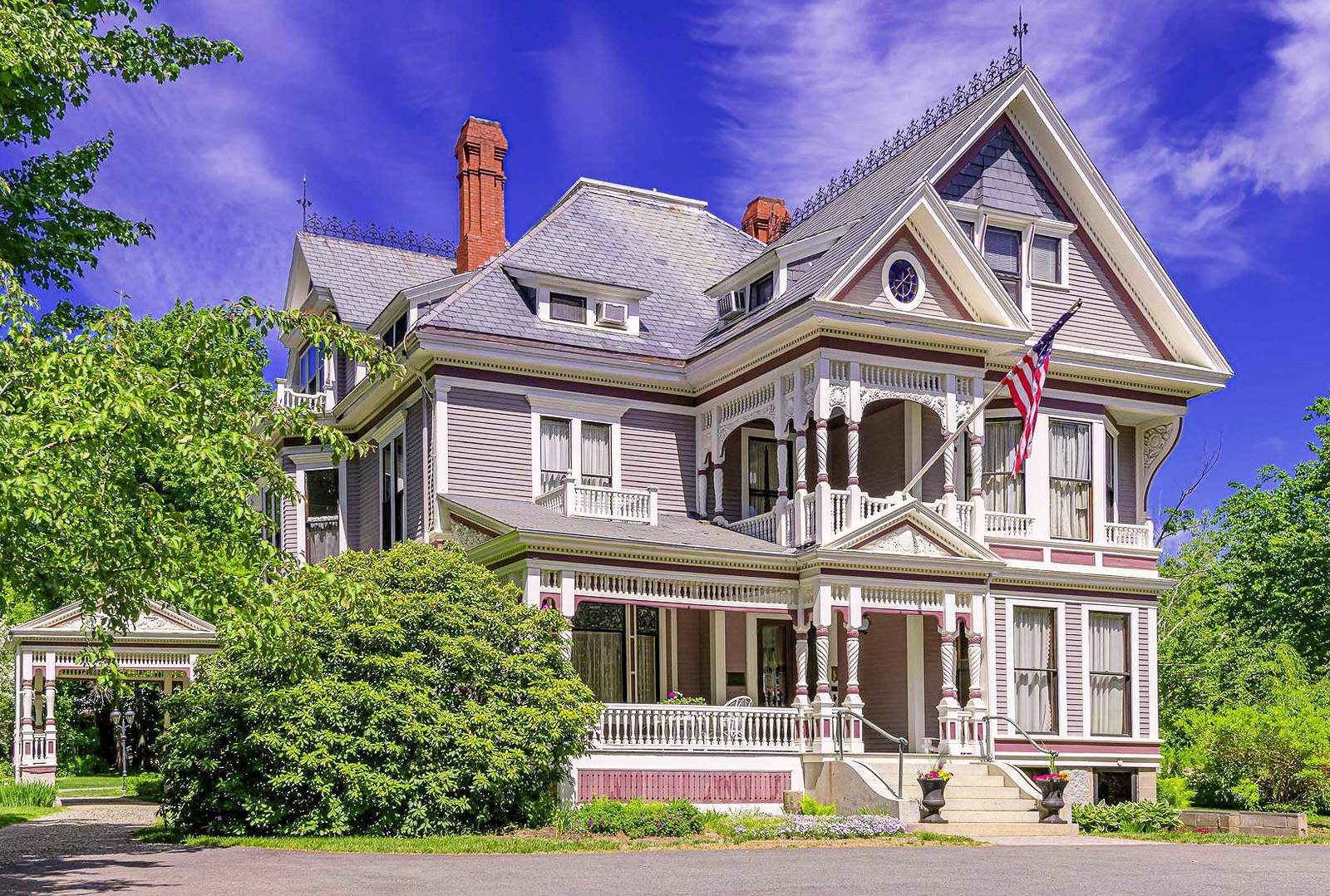 Solve North Berwick, Maine jigsaw puzzle online with 247 pieces