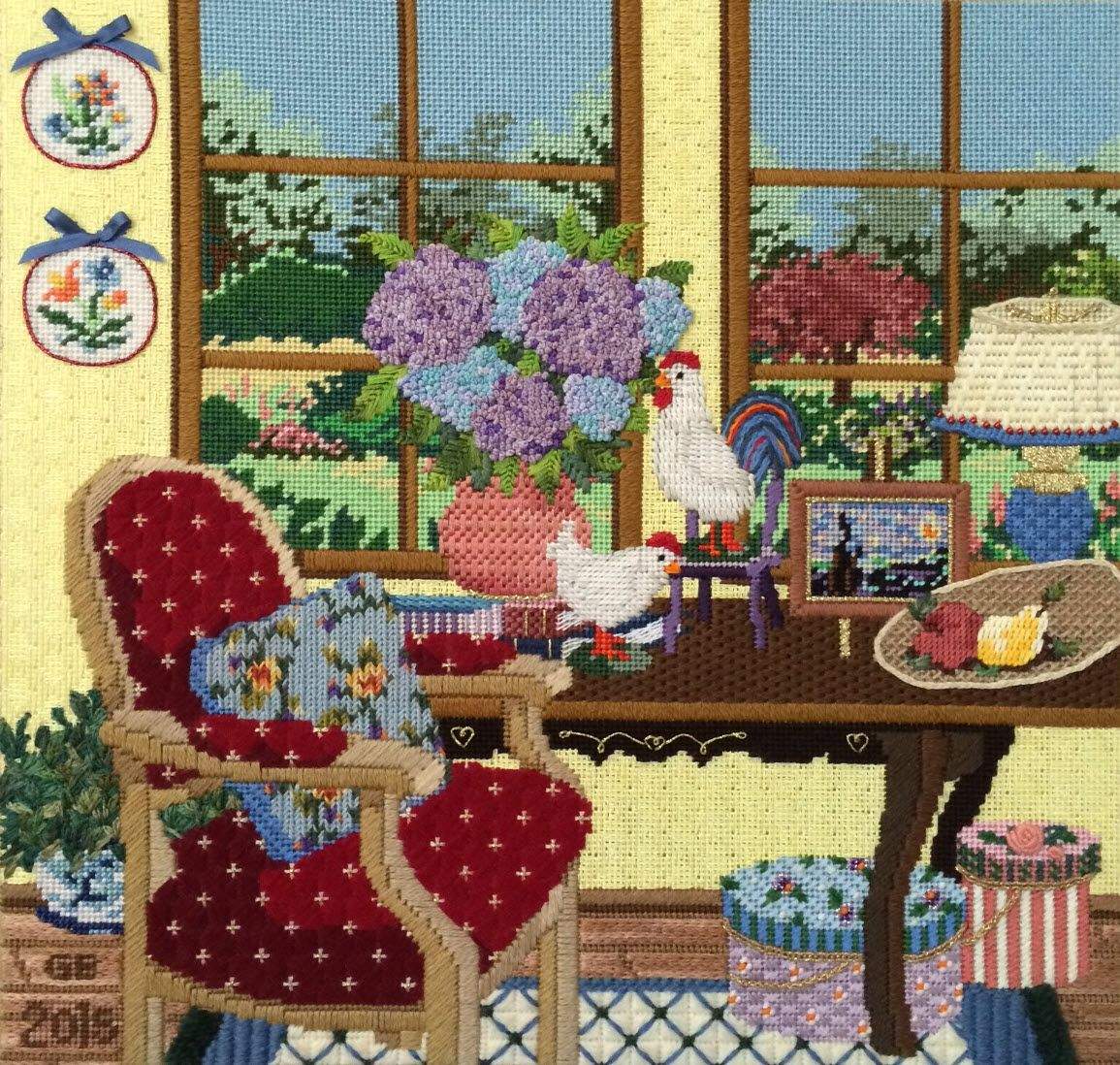 Solve Needlepoint jigsaw puzzle online with 342 pieces