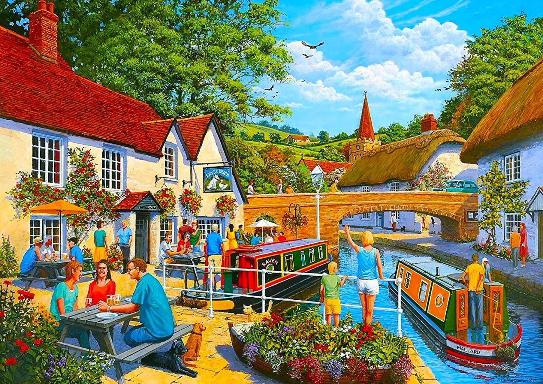 Free 140 Pieces Jigsaw Puzzles