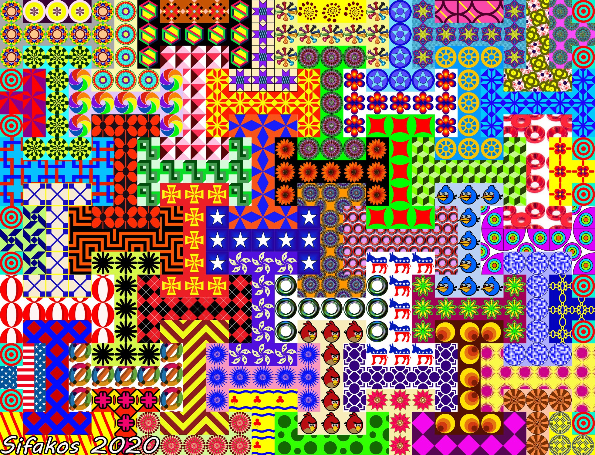Solver Colours Solve Colours_1101 jigsaw puzzle online with 520 pieces