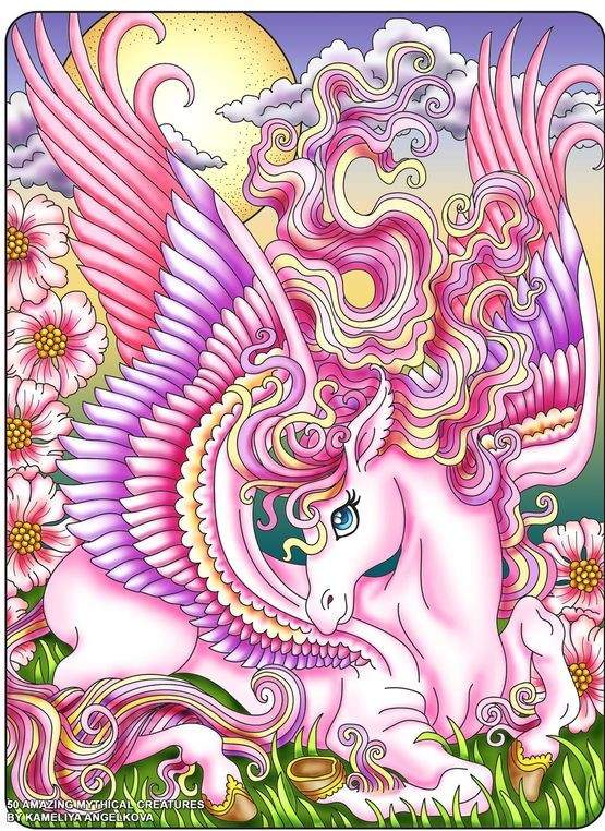 Solve Pegasus jigsaw puzzle online with 108 pieces
