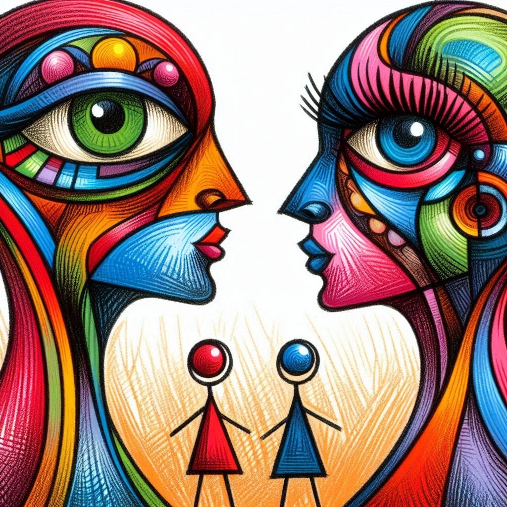 Solve Kindred (resizable 9 to 306 pieces) jigsaw puzzle online with 121