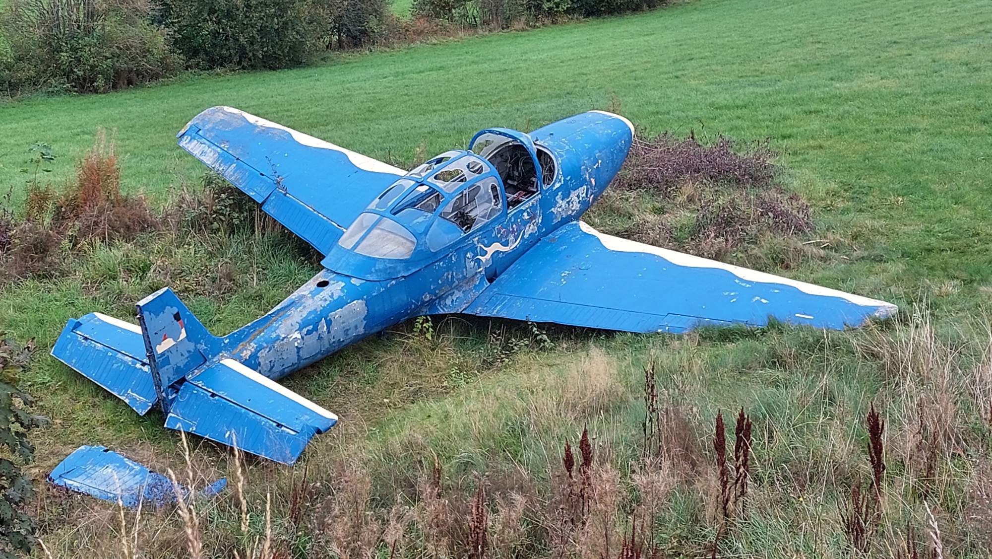 Solve plane crash site ?! jigsaw puzzle online with 576 pieces