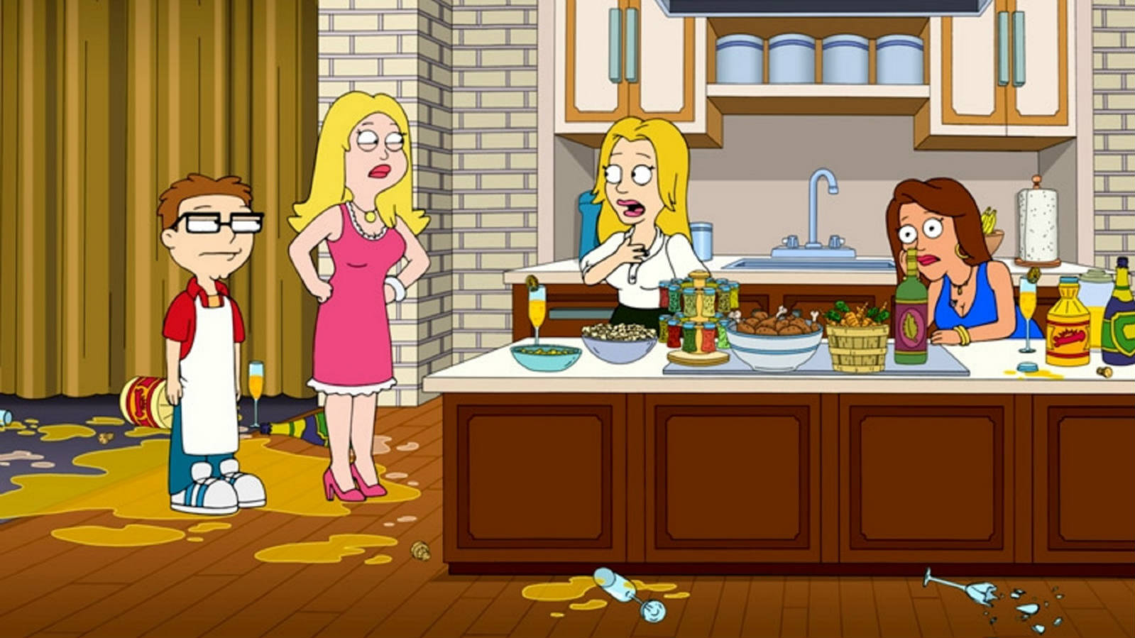 Arabatos American Dad