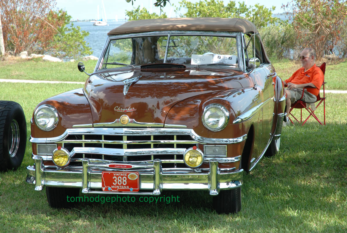 Solve 190516 chrysler 1950 tville auto show jigsaw puzzle online with