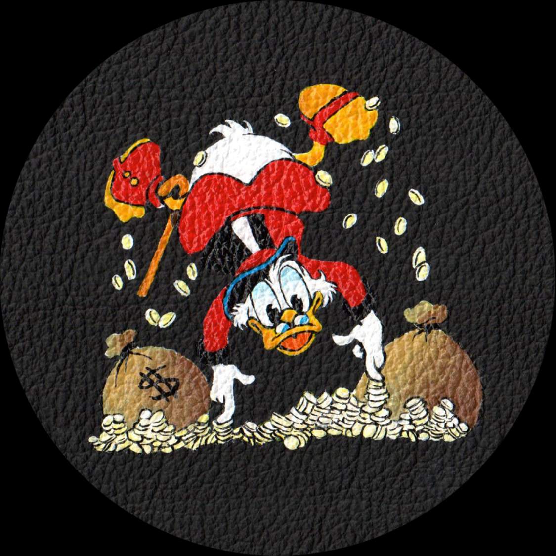 Solve Moneybags Scrooge Mc Duck jigsaw puzzle online with 81 pieces