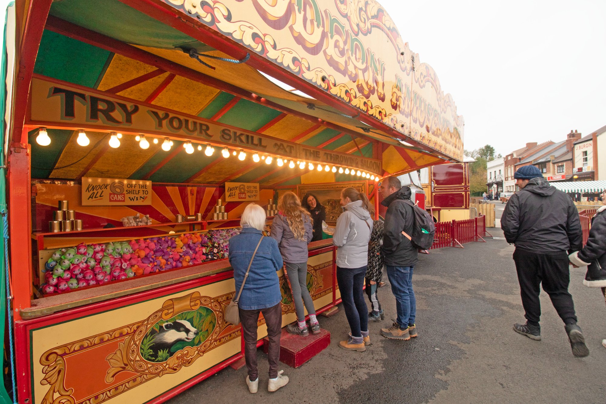 Solve Dudley 22102023 Black Country Living Museum Fairground throwing saloon 02 jigsaw puzzle