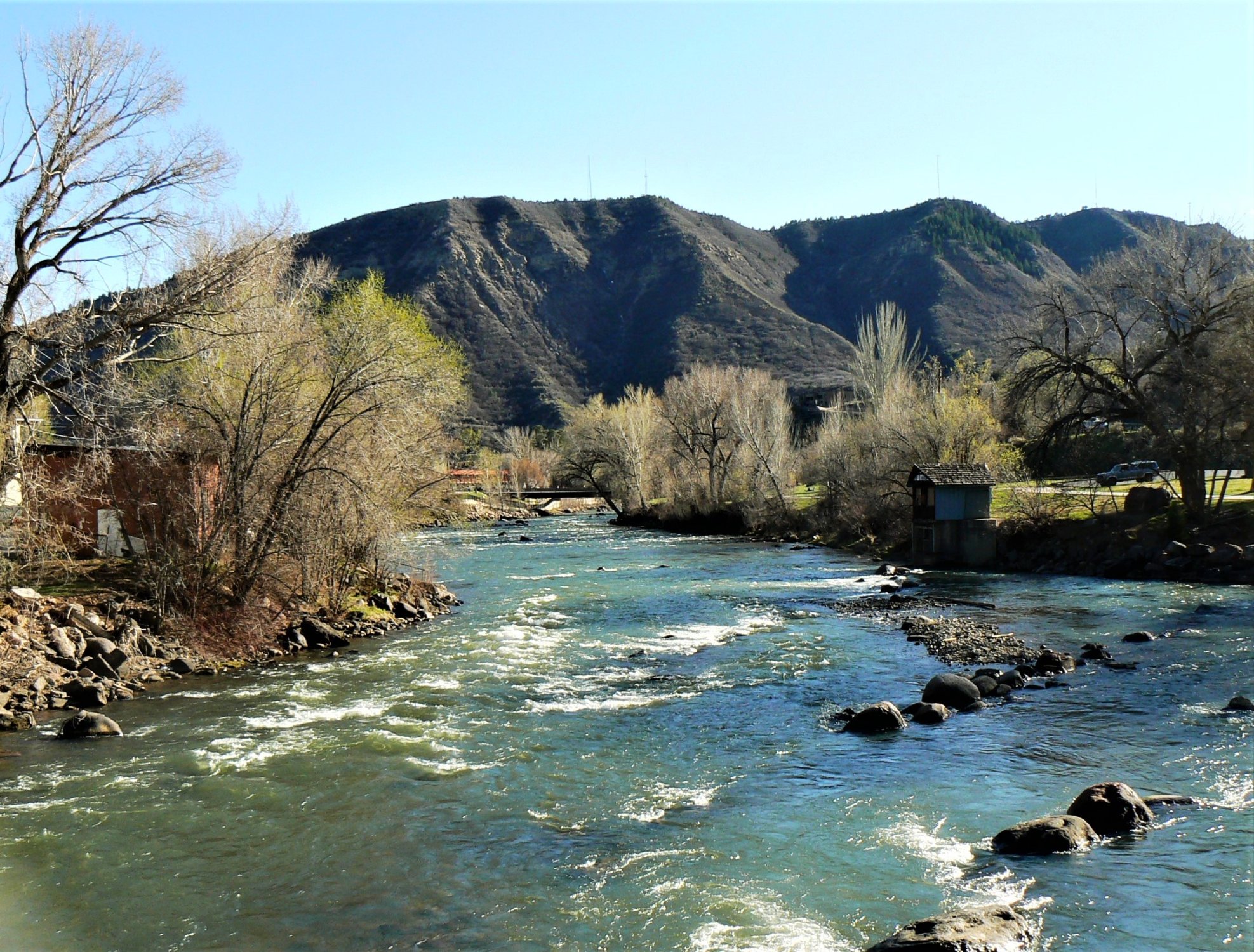 Jigsaw Puzzle 154 pieces Durango, Colorado Jigidi