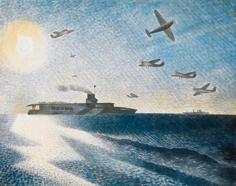 Solve Eric Ravilious (British, 1903–1942), HMS Glorious in the Arctic ...