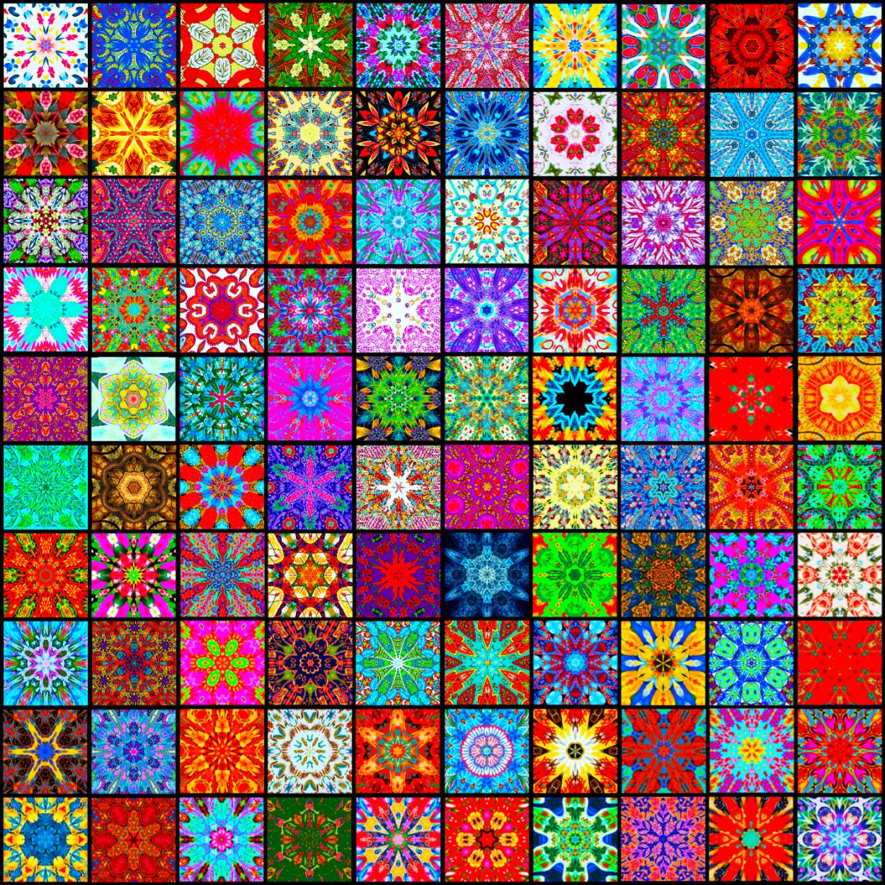 10 X 10 100 1