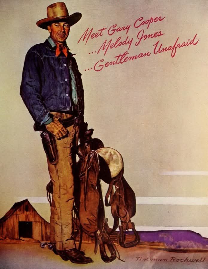 Solve Norman Rockwell jigsaw puzzle online with 63 pieces