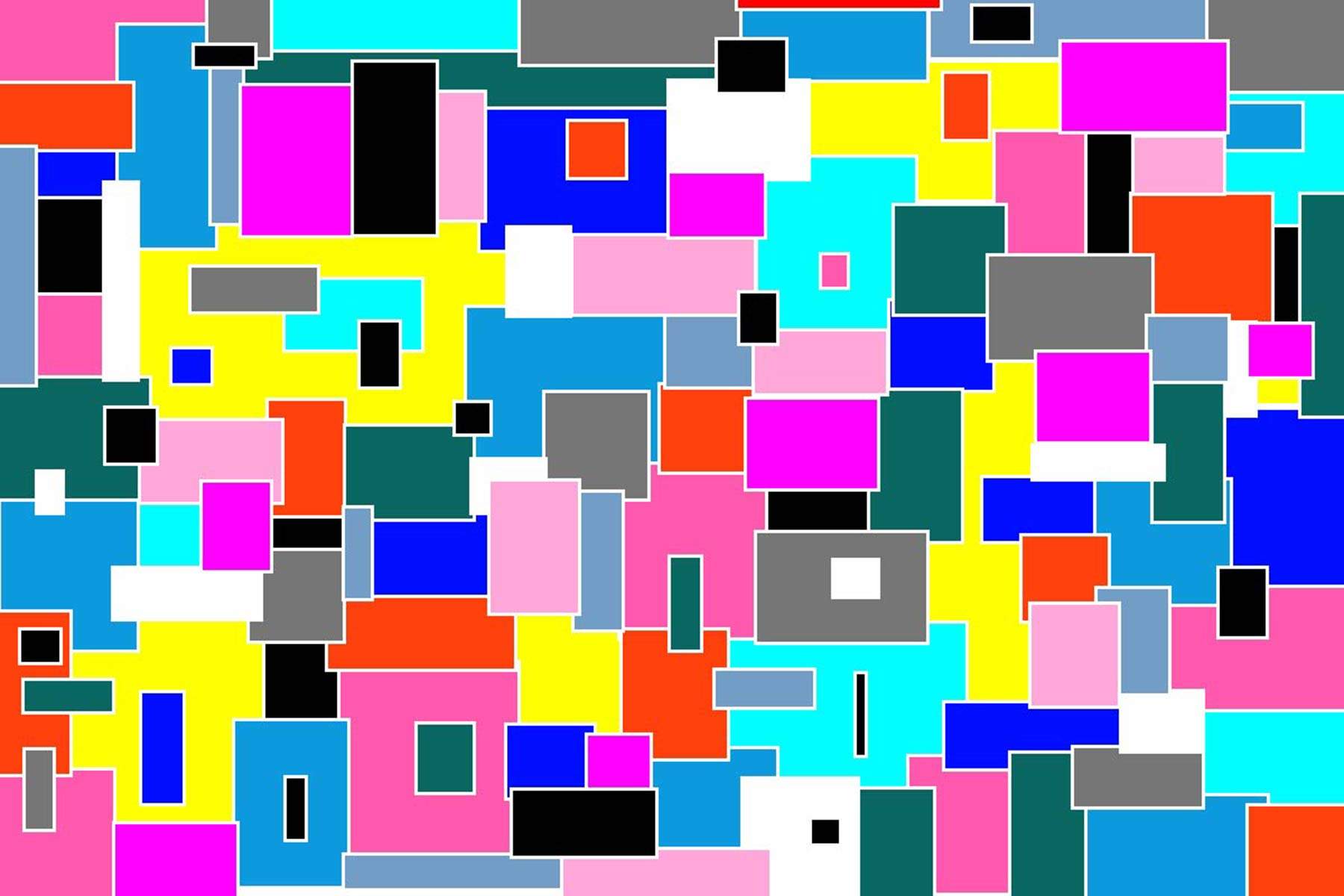 Solve Random rectangles 04 jigsaw puzzle online with 504 pieces