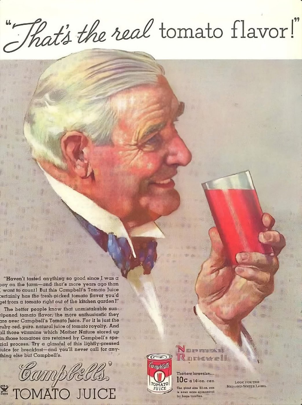 Solve Norman Rockwell jigsaw puzzle online with 35 pieces