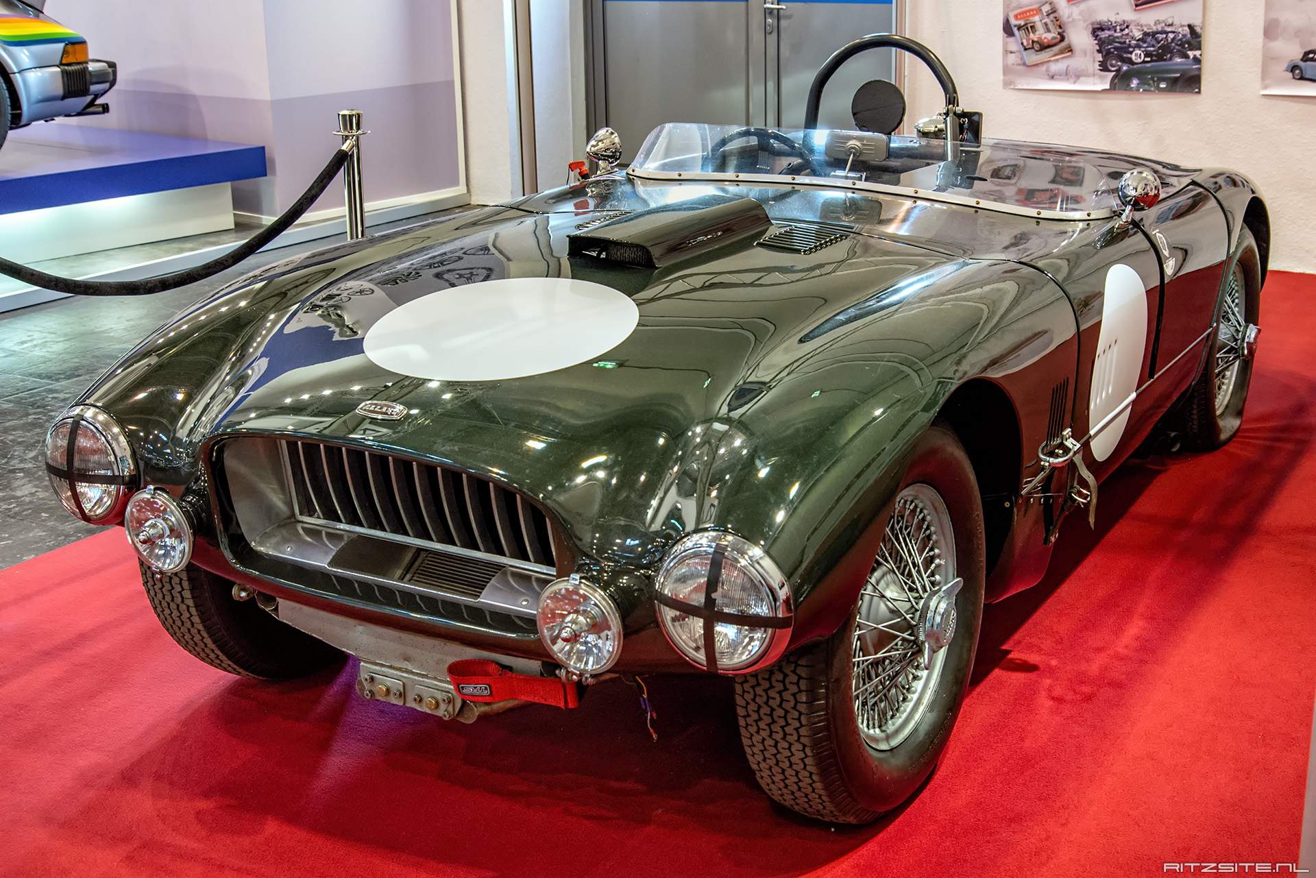 Allard JR Cadillac Le Man roadster - Allard
