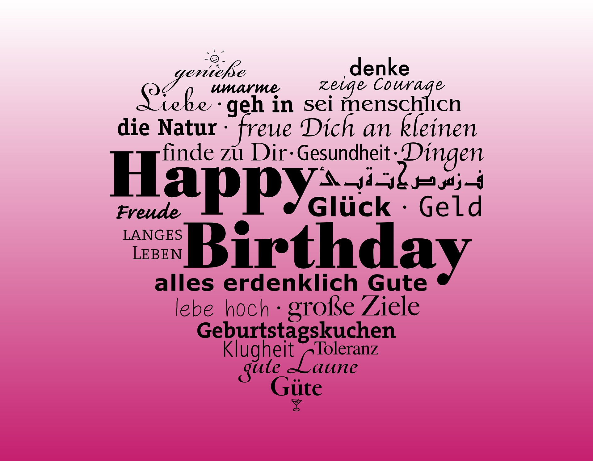 Solve Alles Gute zum Geburtstag, Sylvia (lovesgulls)!! Hope that you ...