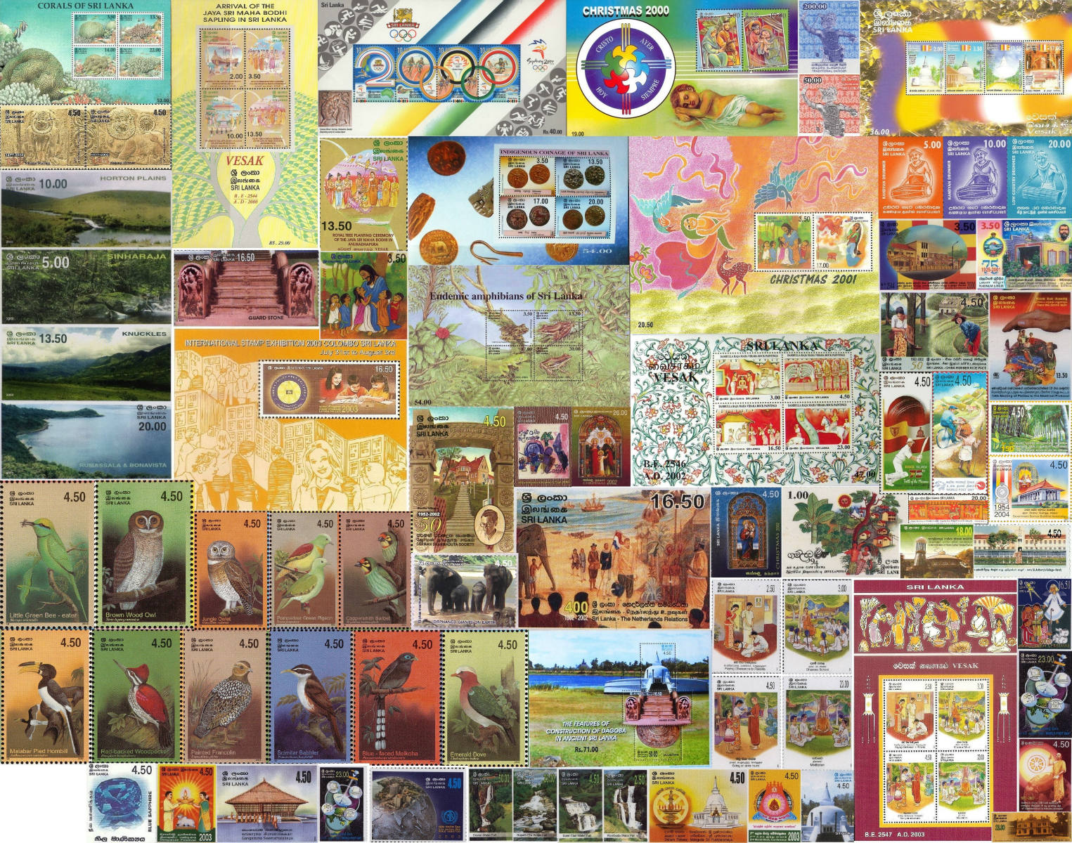 Solve Sri Lanka 2000 2004 jigsaw puzzle online with 500 pieces