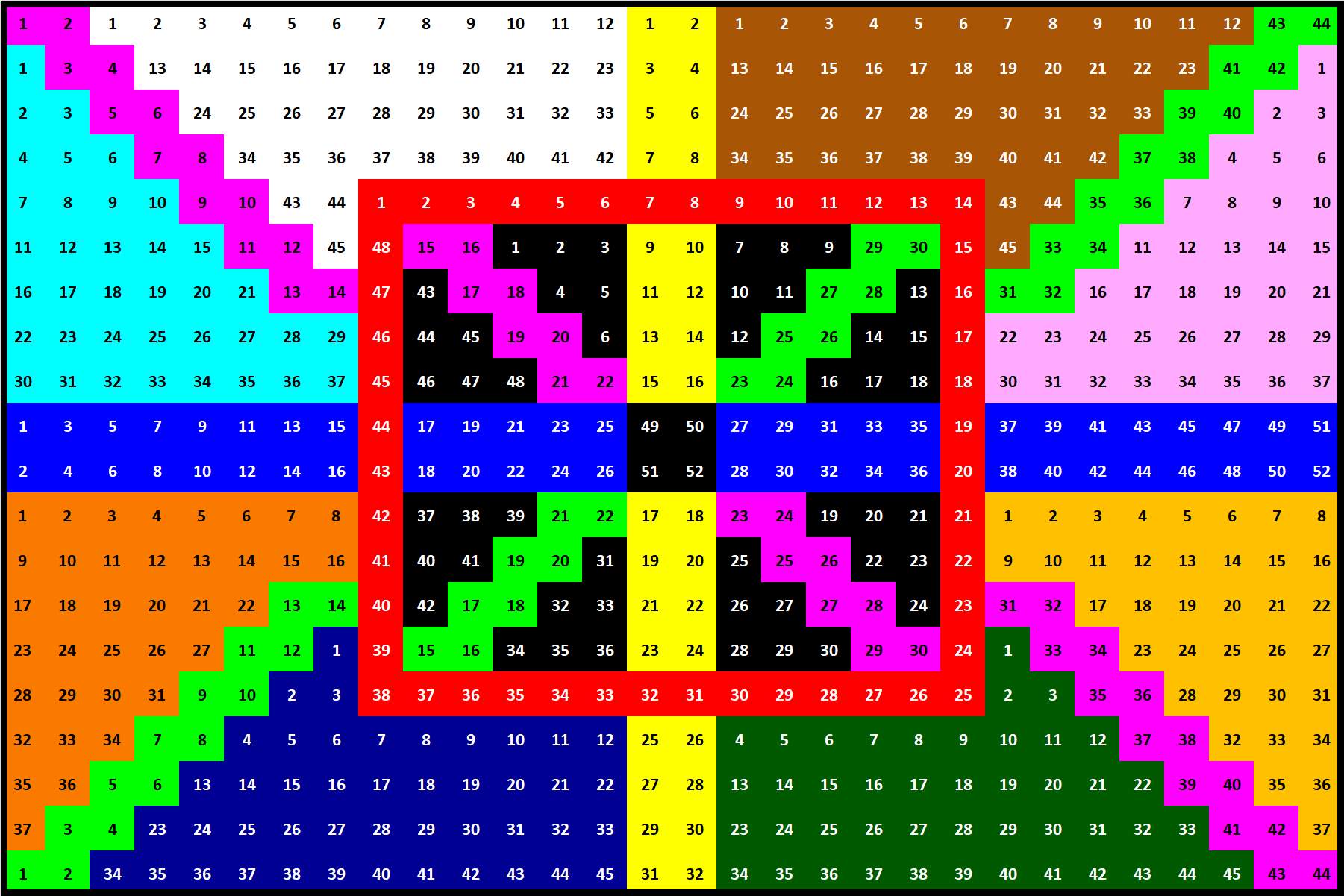 727 Exploding Solve Number 727 exploding bullseye 600 jigsaw puzzle online with 600 ...