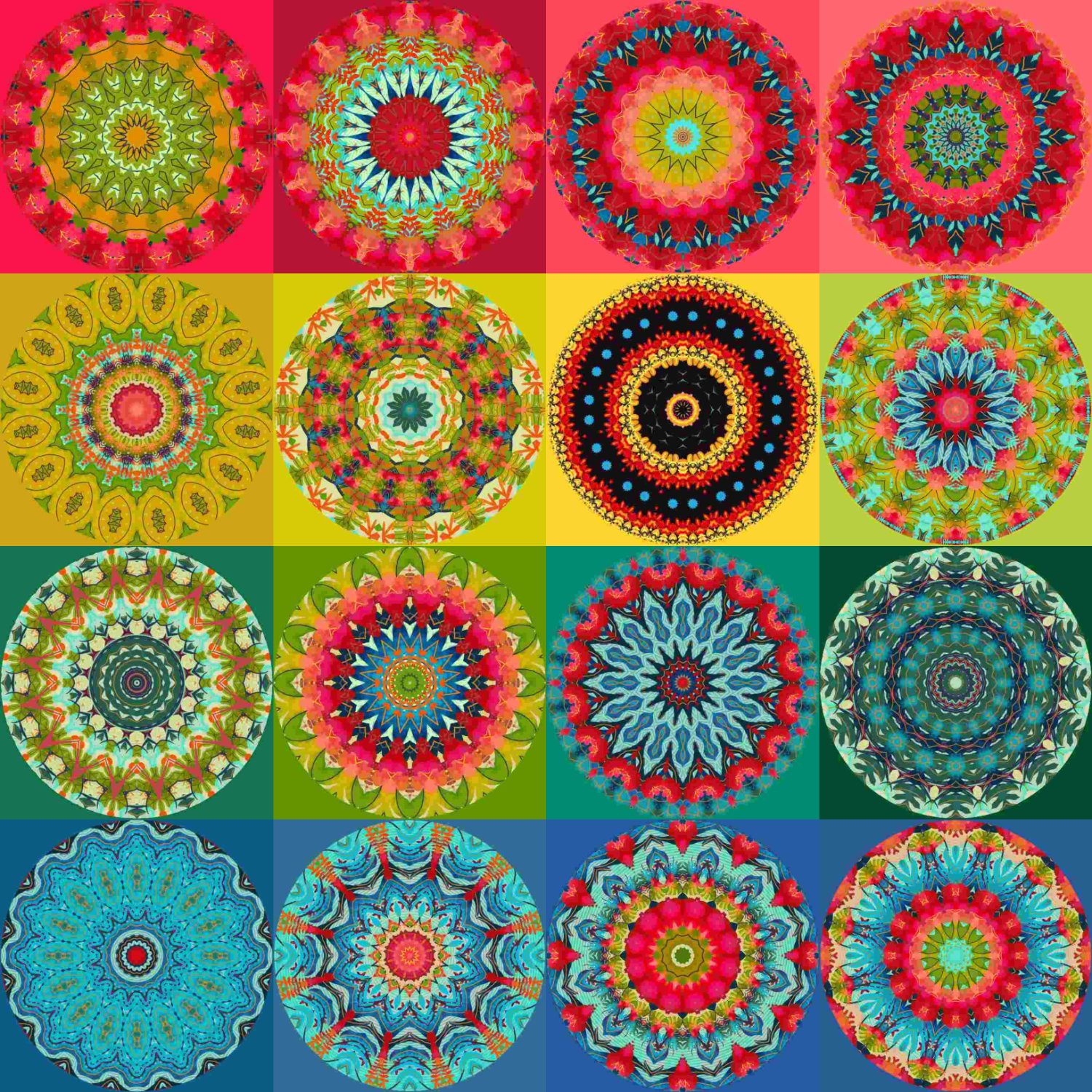 Solve Colours jigsaw puzzle online with 64 pieces