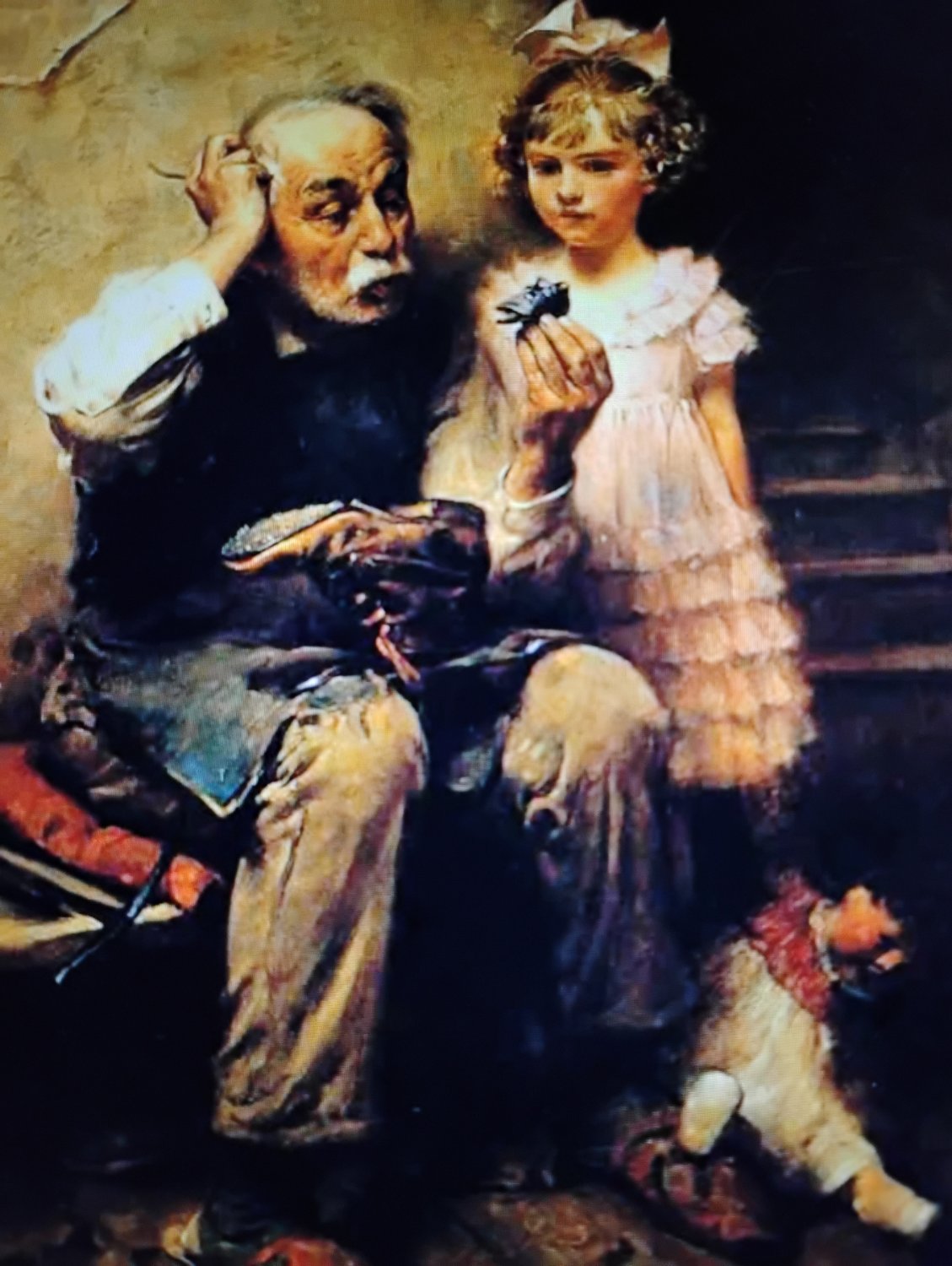Solve Norman Rockwell jigsaw puzzle online with 63 pieces