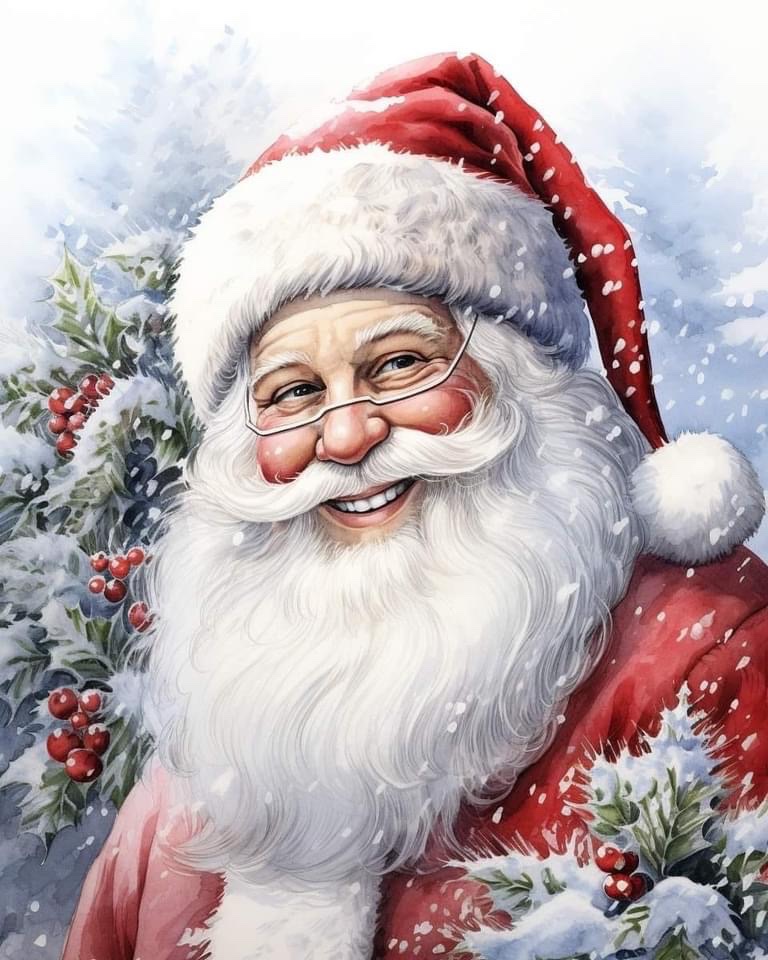 Tucocoo 1000 Piece Jigsaw Puzzle - Santa Claus & Poinsettia Christmas Art Puzzle For Adults, Family Activity - View #6