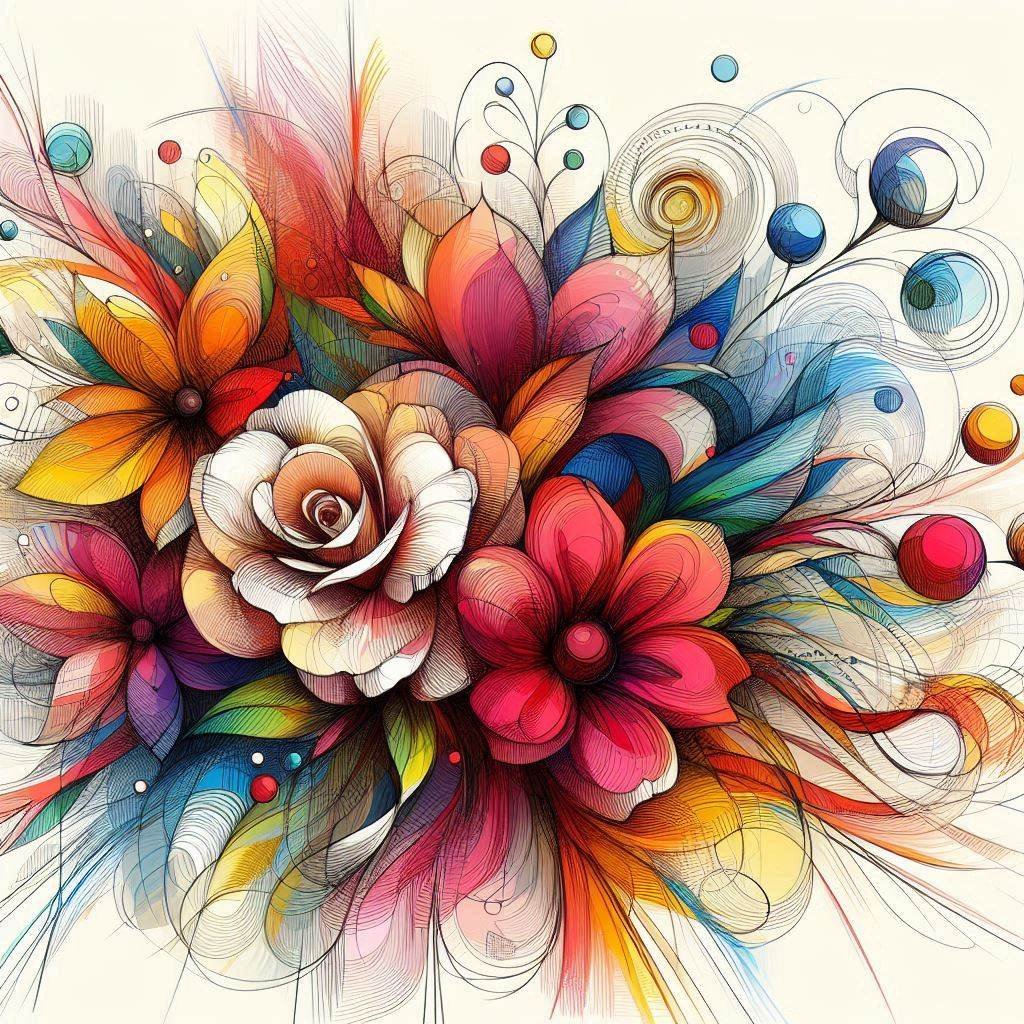 Solve Flowers (resizable 9 to 306 pieces) jigsaw puzzle online with 64 ...