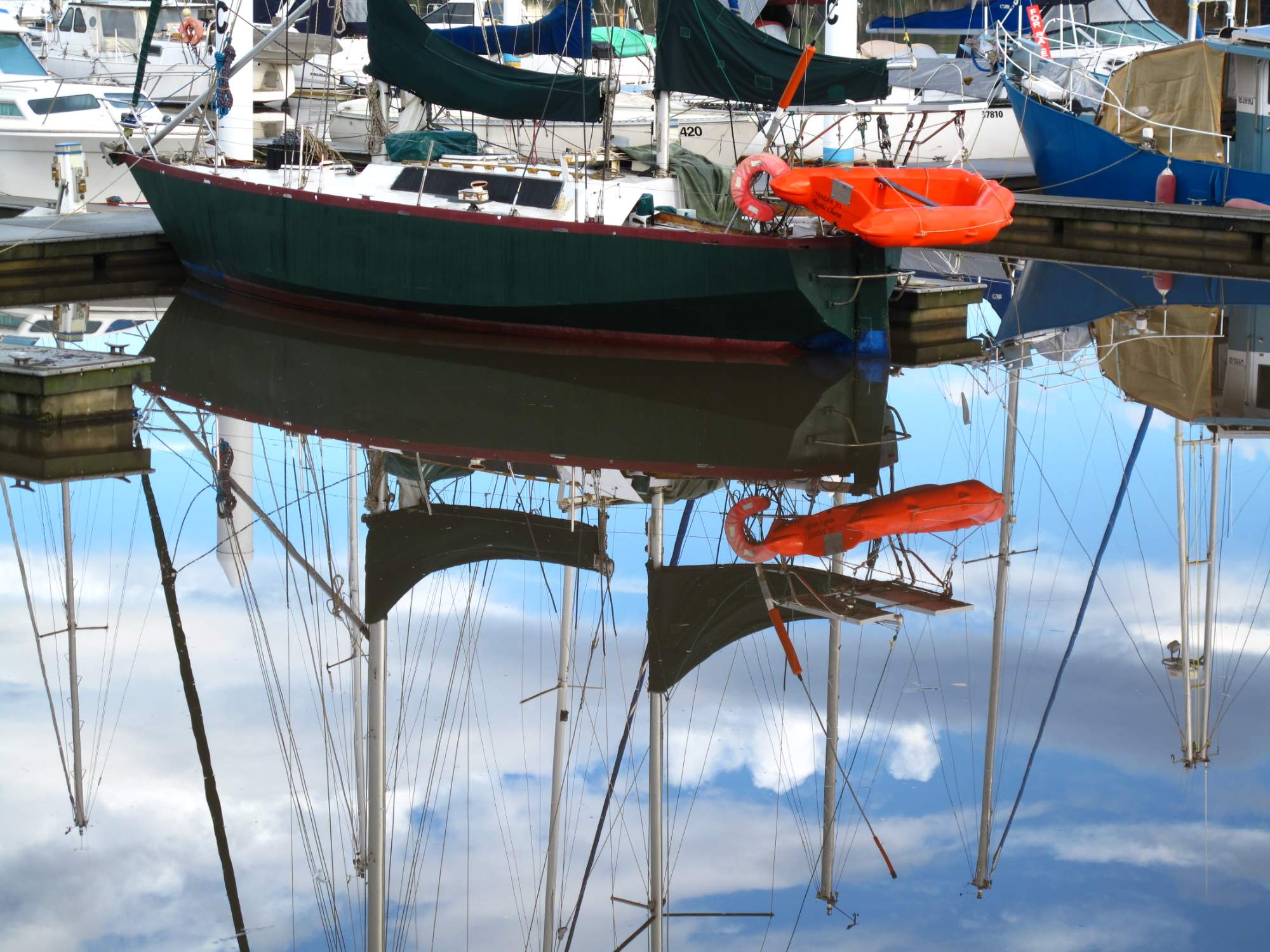 Solve Sea Port Launceston Tasmania jigsaw puzzle online with 594 pieces