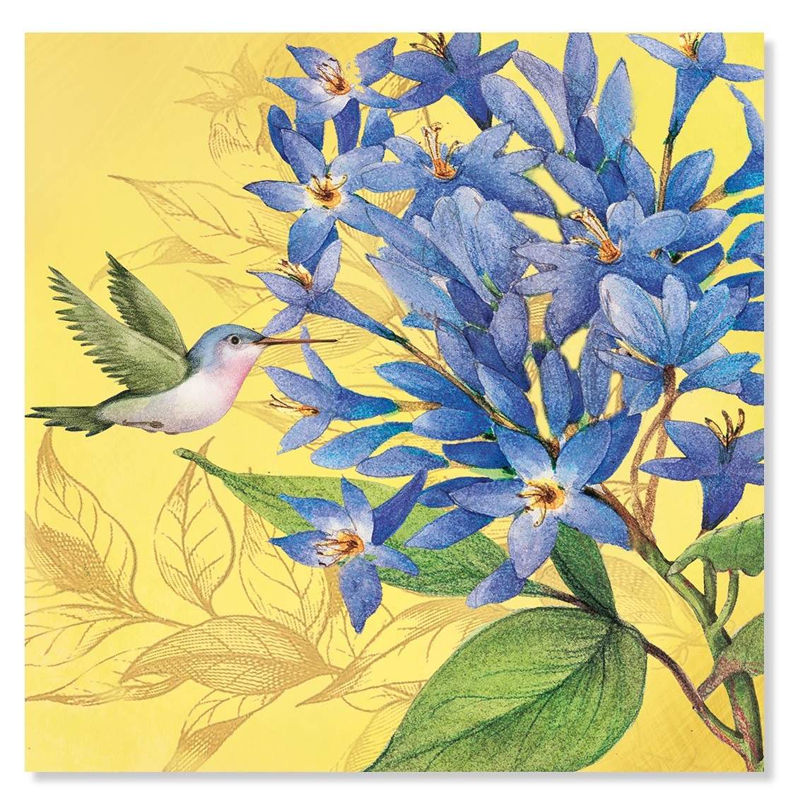 Solve Botanical Florals jigsaw puzzle online with 256 pieces