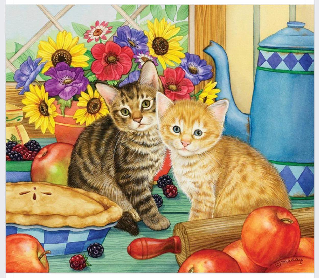Poesje Rode Solve poesjes jigsaw puzzle online with 90 pieces