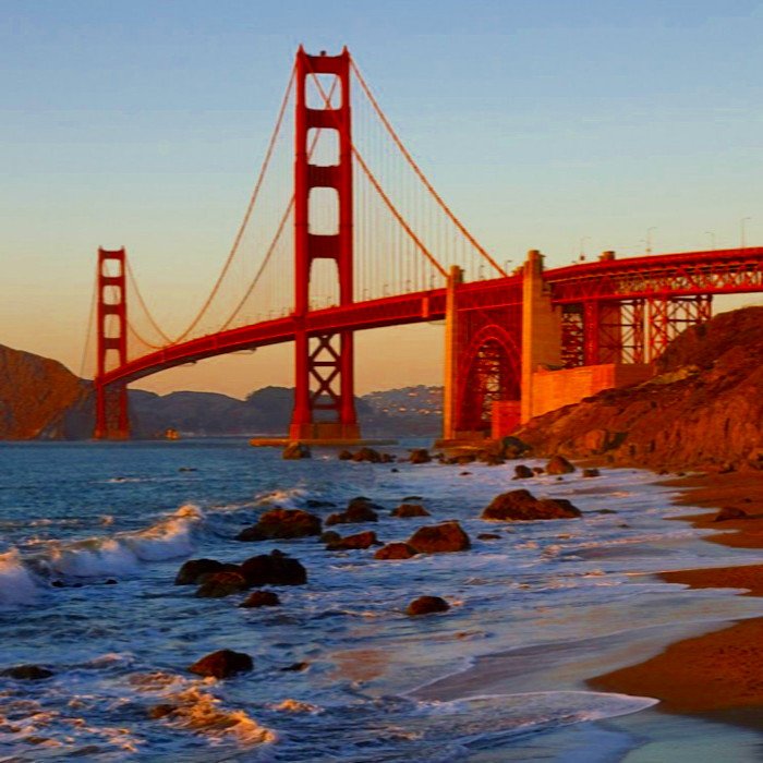 Golden Gate Bridge 500 Pc Puzzle main image 1