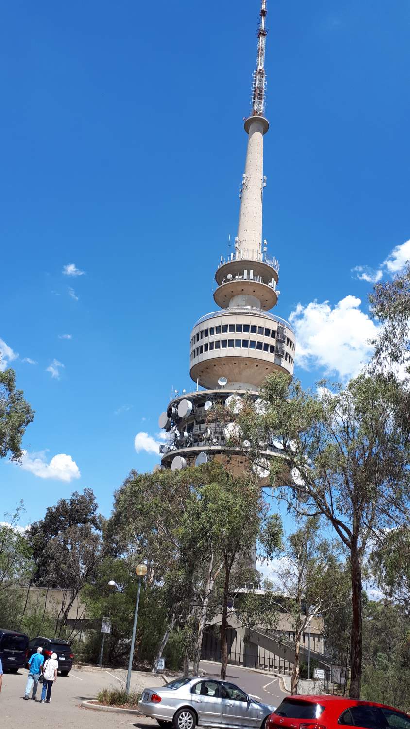 Solve Telstra Tower Black Mountain Canberra jigsaw puzzle online with