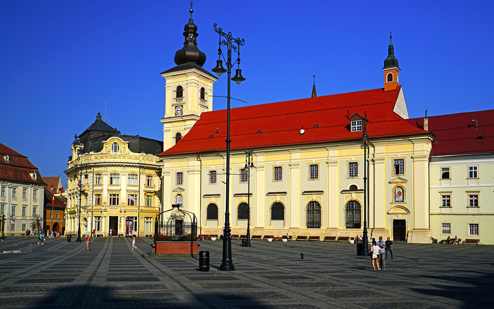 Solve Romania_Sibiu jigsaw puzzle online with 160 pieces