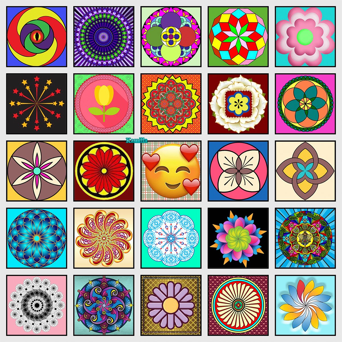 Solve Mandalas jigsaw puzzle online with 440 pieces