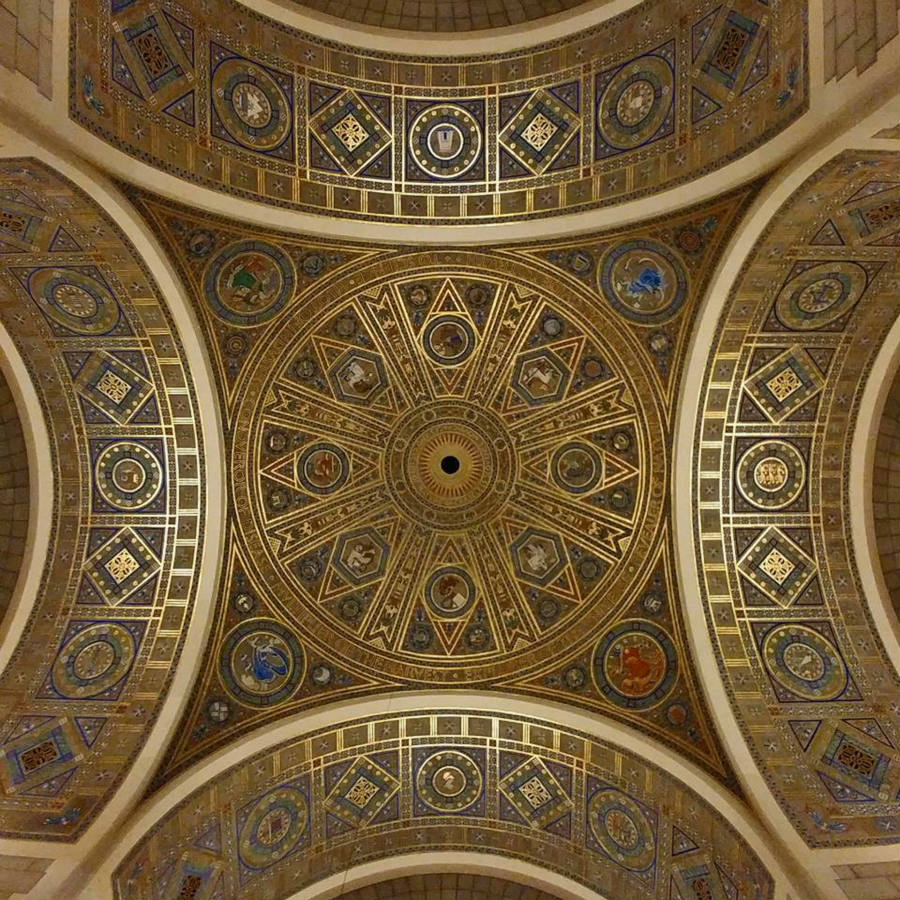 Solve Ceiling at the National Academy of Sciences jigsaw puzzle online