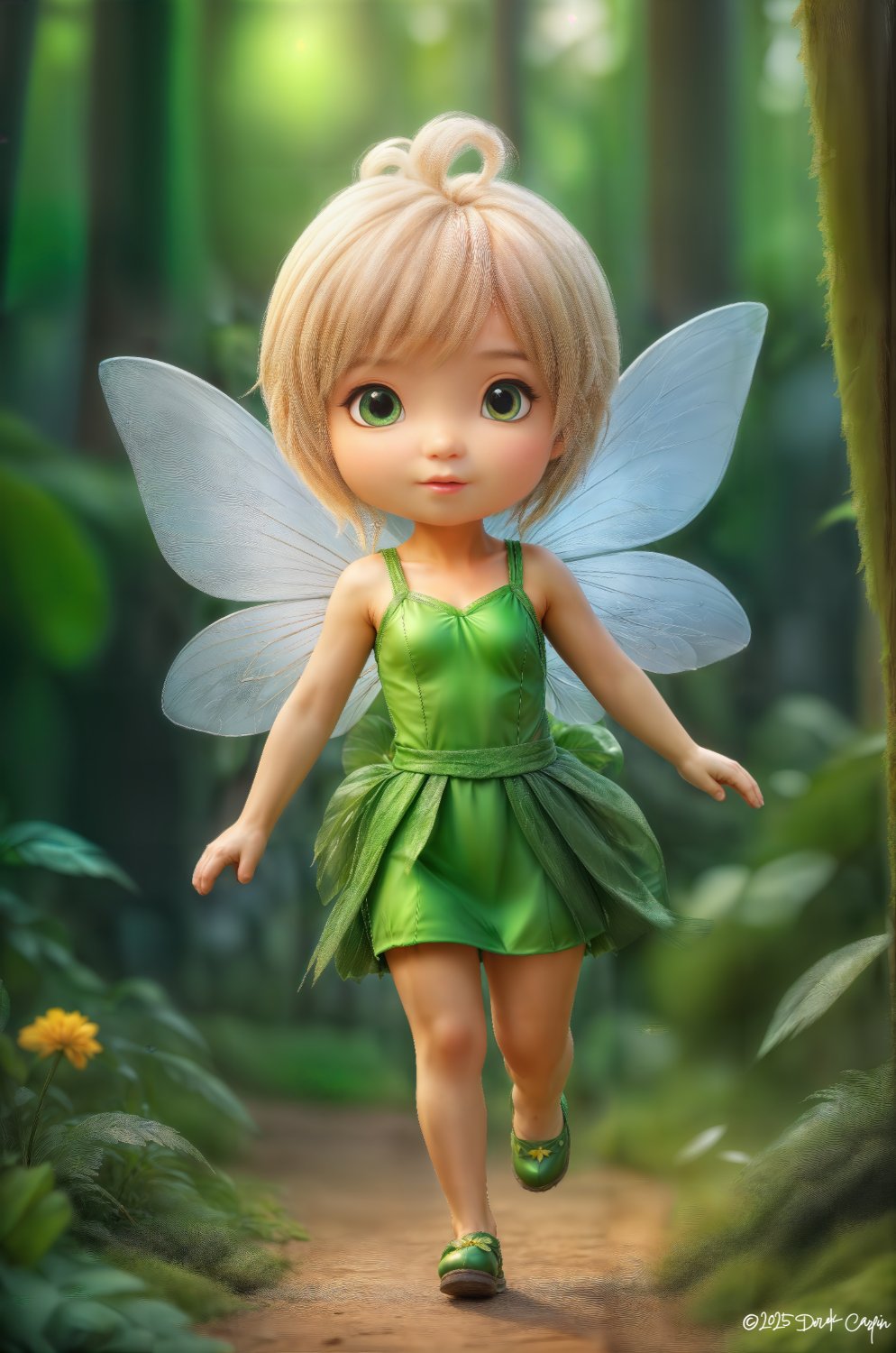 Solve Chibi Tink Jigsaw Puzzle Online With 126 Pieces