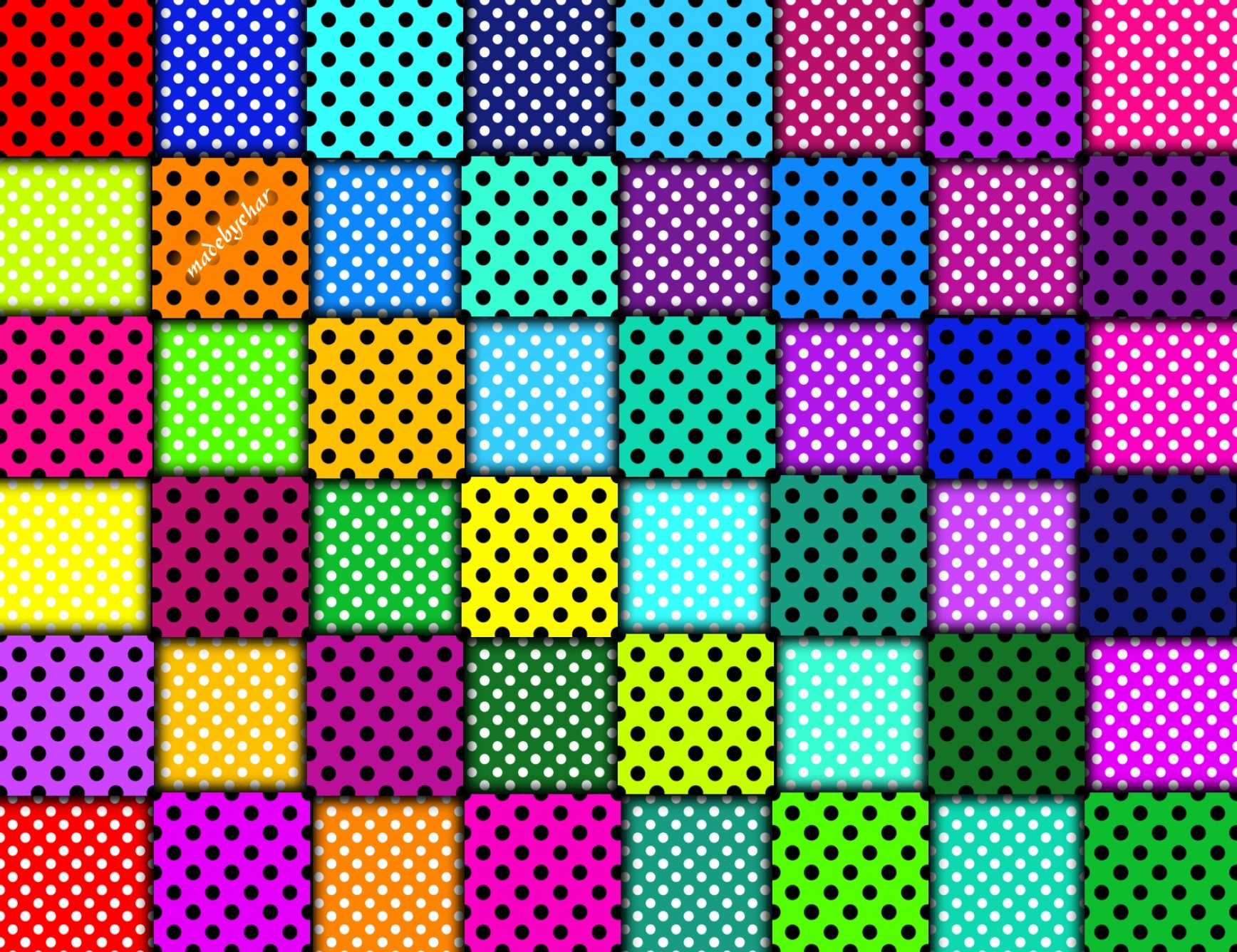 Solve So many Dots... jigsaw puzzle online with 99 pieces