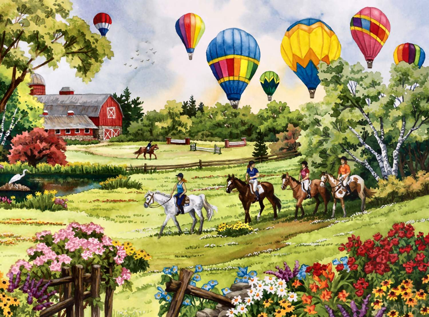 Solve balloonsoverthepasturefartlandscape9DYu jigsaw puzzle