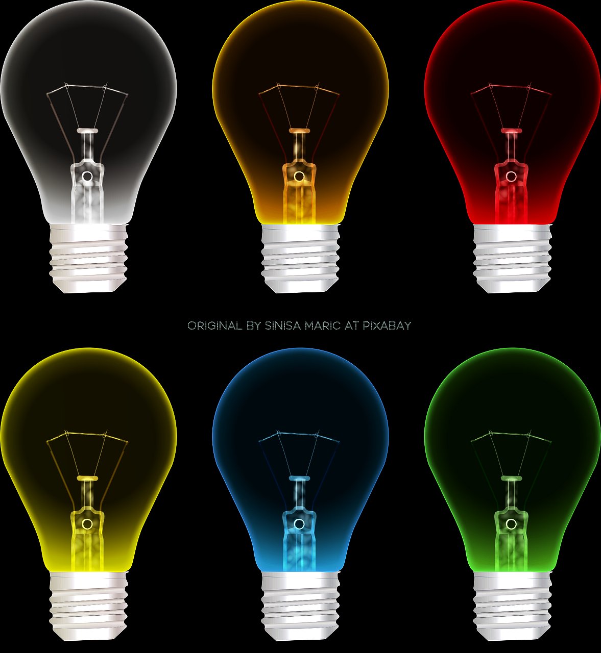 Solve Light bulbs 💡 jigsaw puzzle online with 90 pieces