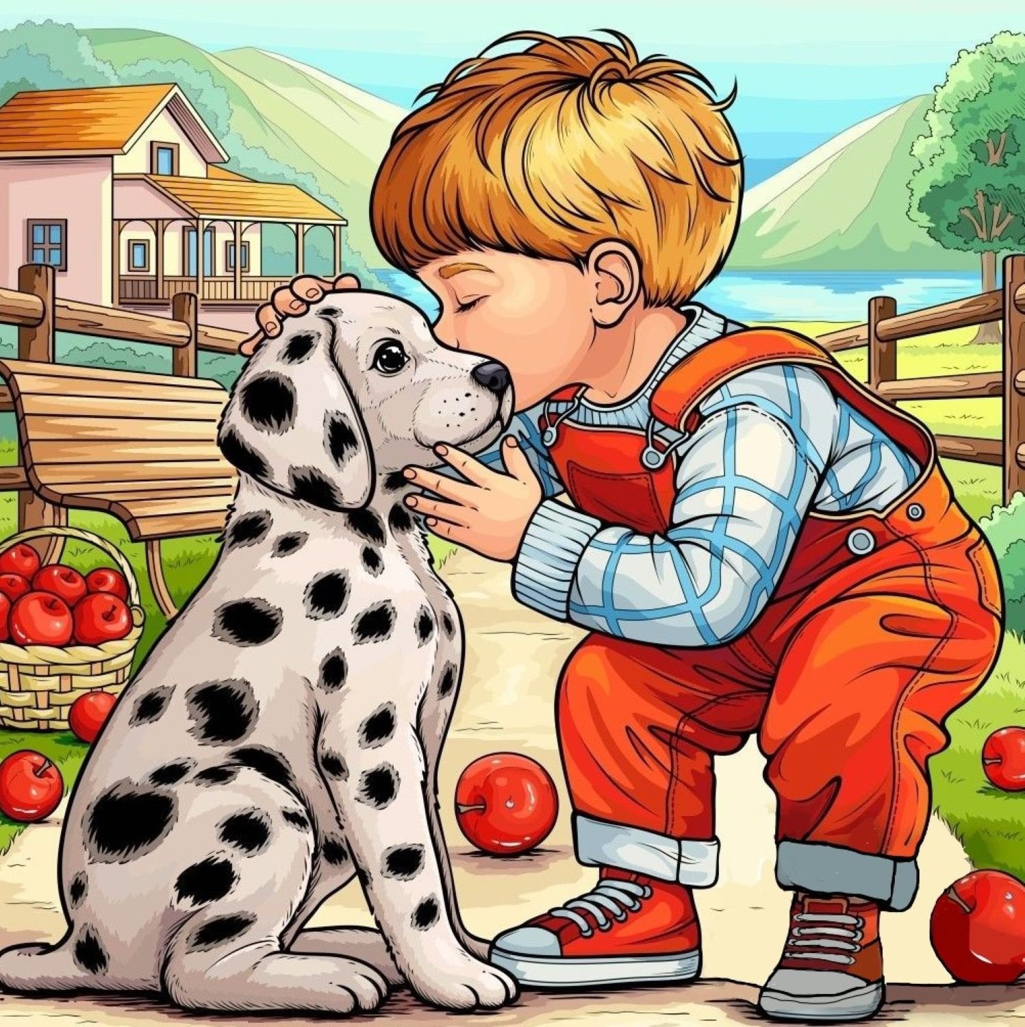 Solve Bold & Bright Colors Series jigsaw puzzle online with 306 pieces