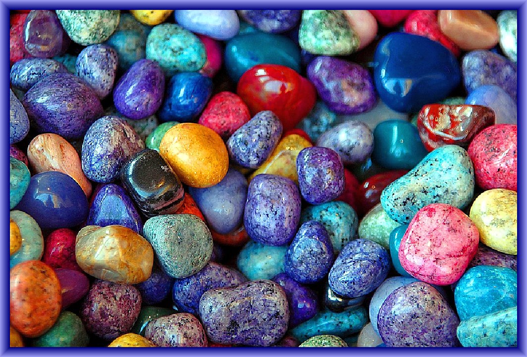 Jigsaw Puzzles Rocks Solve Colorful rocks! jigsaw puzzle online with 15 pieces