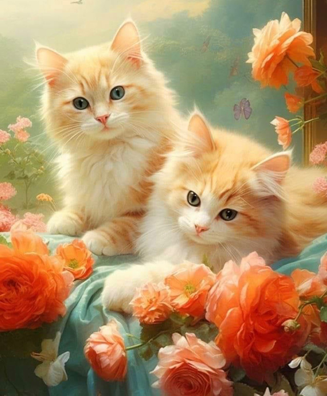 Poesje Rode Solve poesjes jigsaw puzzle online with 168 pieces