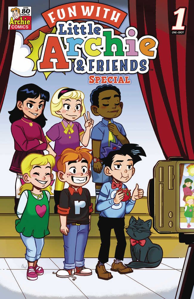 Solve Little Archie jigsaw puzzle online with 176 pieces
